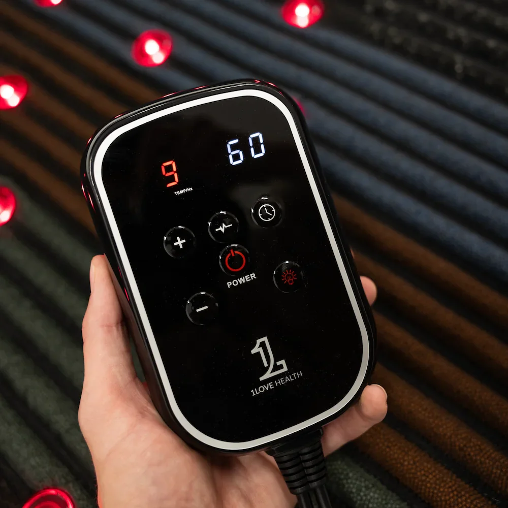 1love health full-size pemf mat with controller