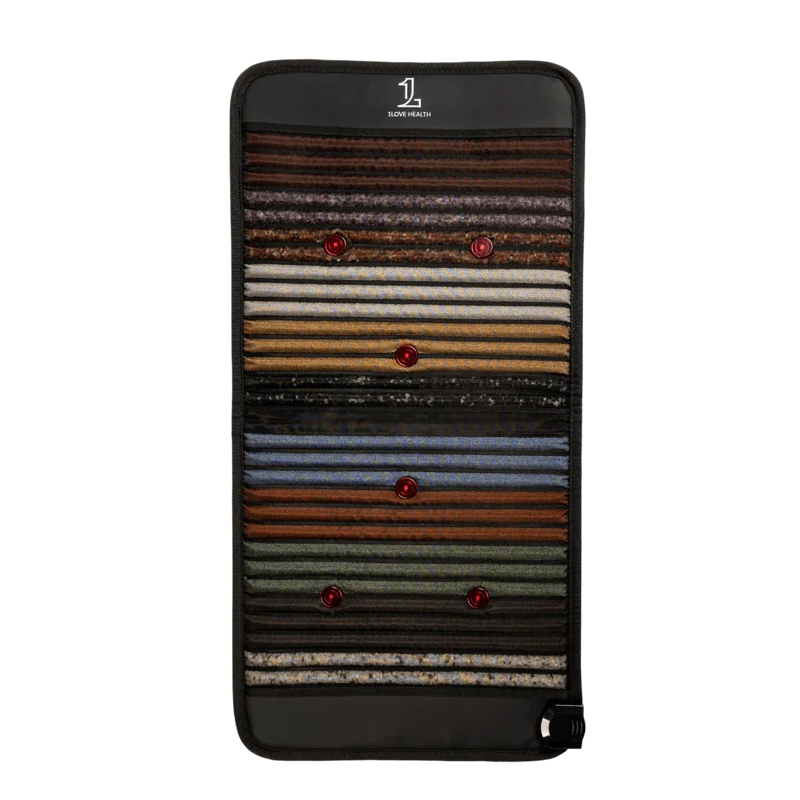 1love health infrared pemf mat compact