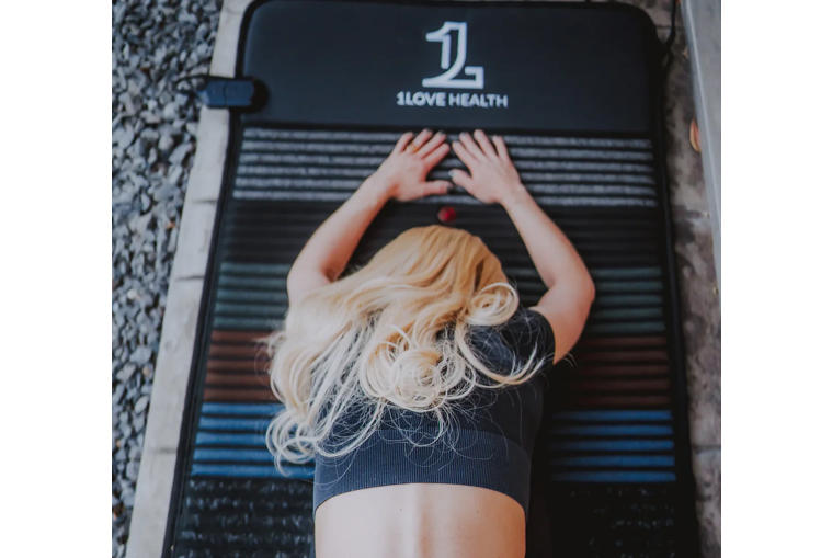 1love health infrared pemf red light mat