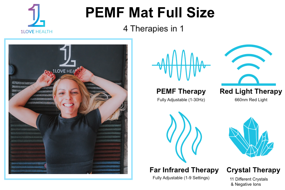 1love health pemf mat therapy