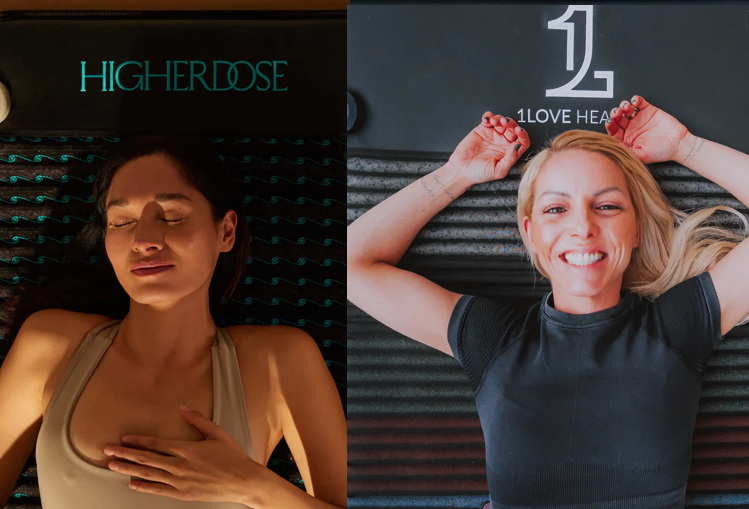1love health vs higherdose pemf mat