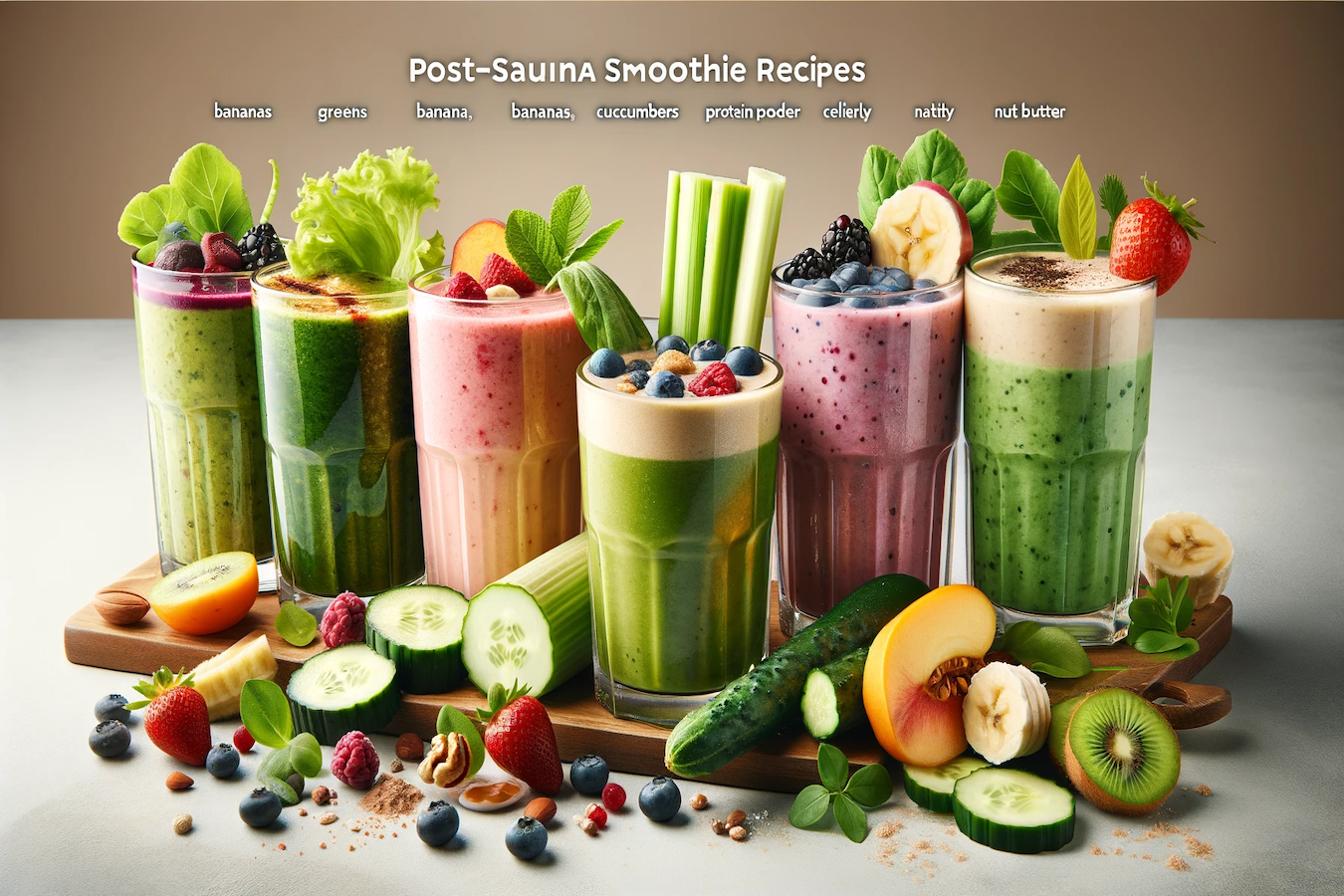 Infrared-Sauna-Smoothies