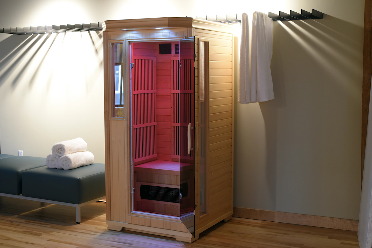 Infrared-sauna-chromotherapy-lights