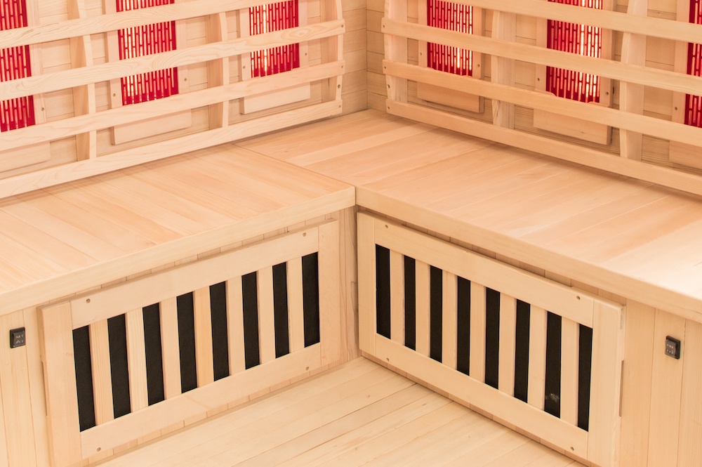 infrared sauna heater