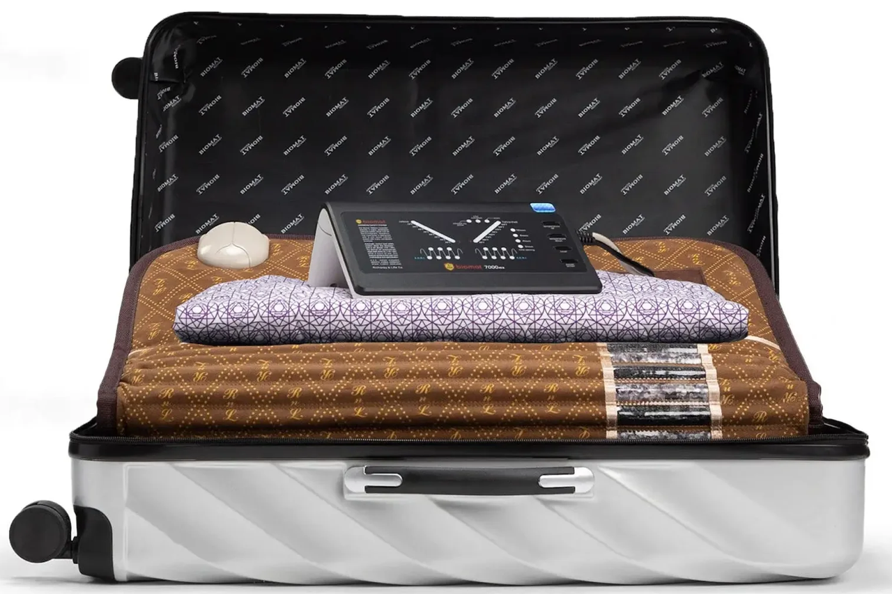 biomat included in the box biomat included in the box