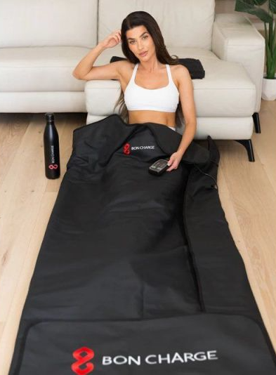 bon charge infrared sauna blanket best for sleep support