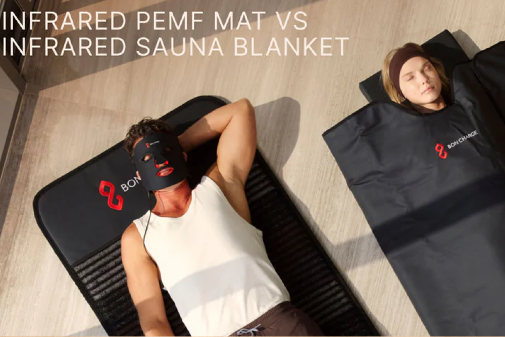 bon charge pemf mat vs sauna blanket