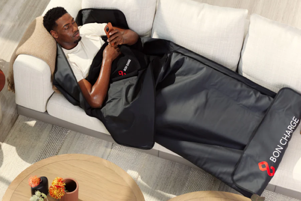 bon charge sauna blanket better sleep bon charge sauna blanket better sleep