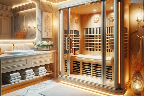 carbon vs ceramic infrared sauna