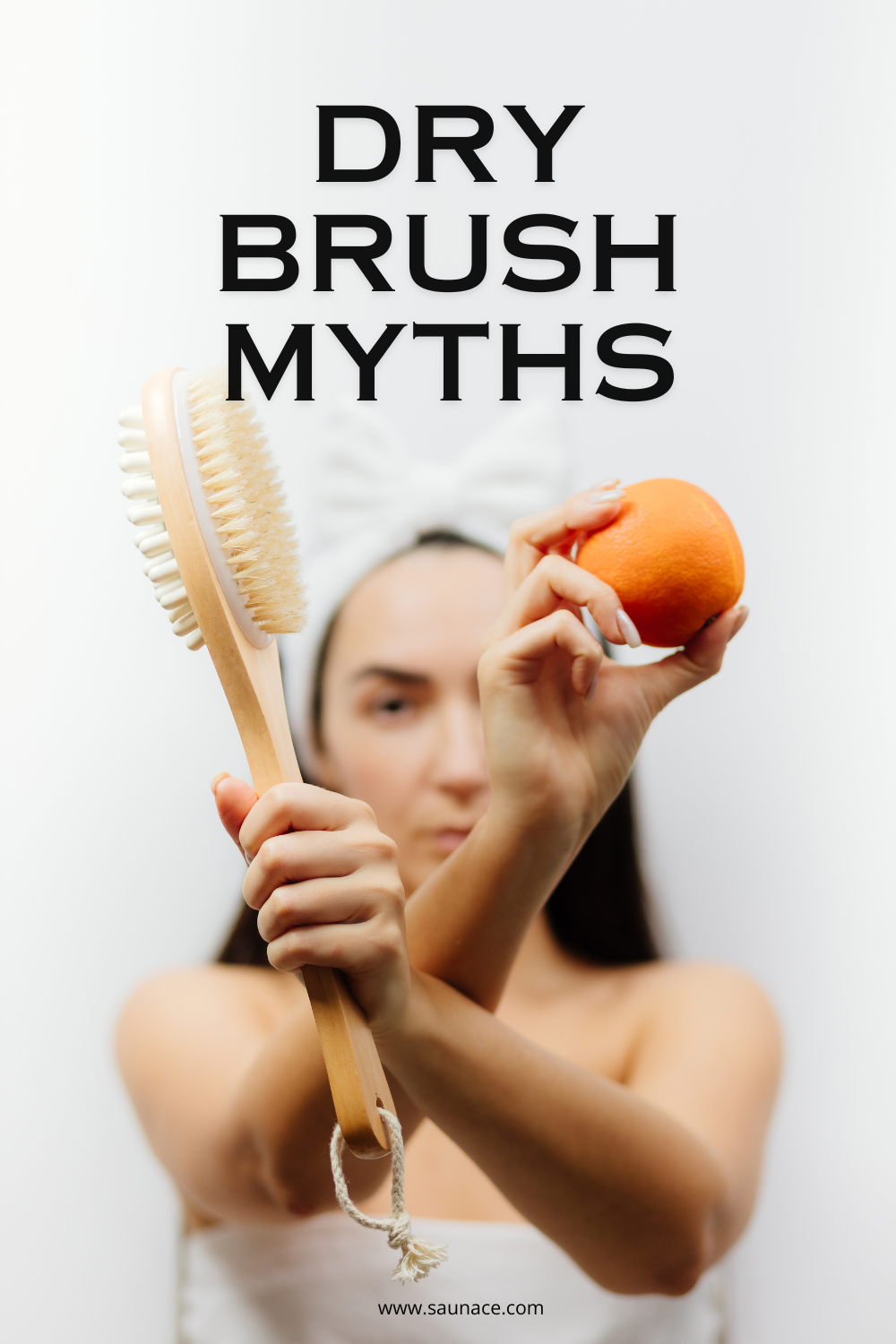 Do You Dry Brush Before Or After The Sauna?