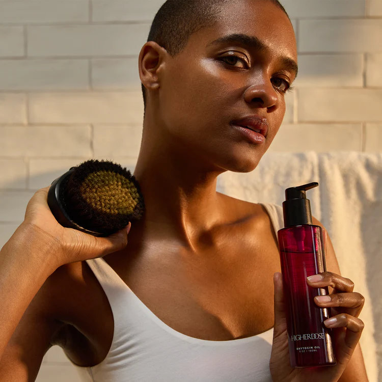 drybrush after sauna