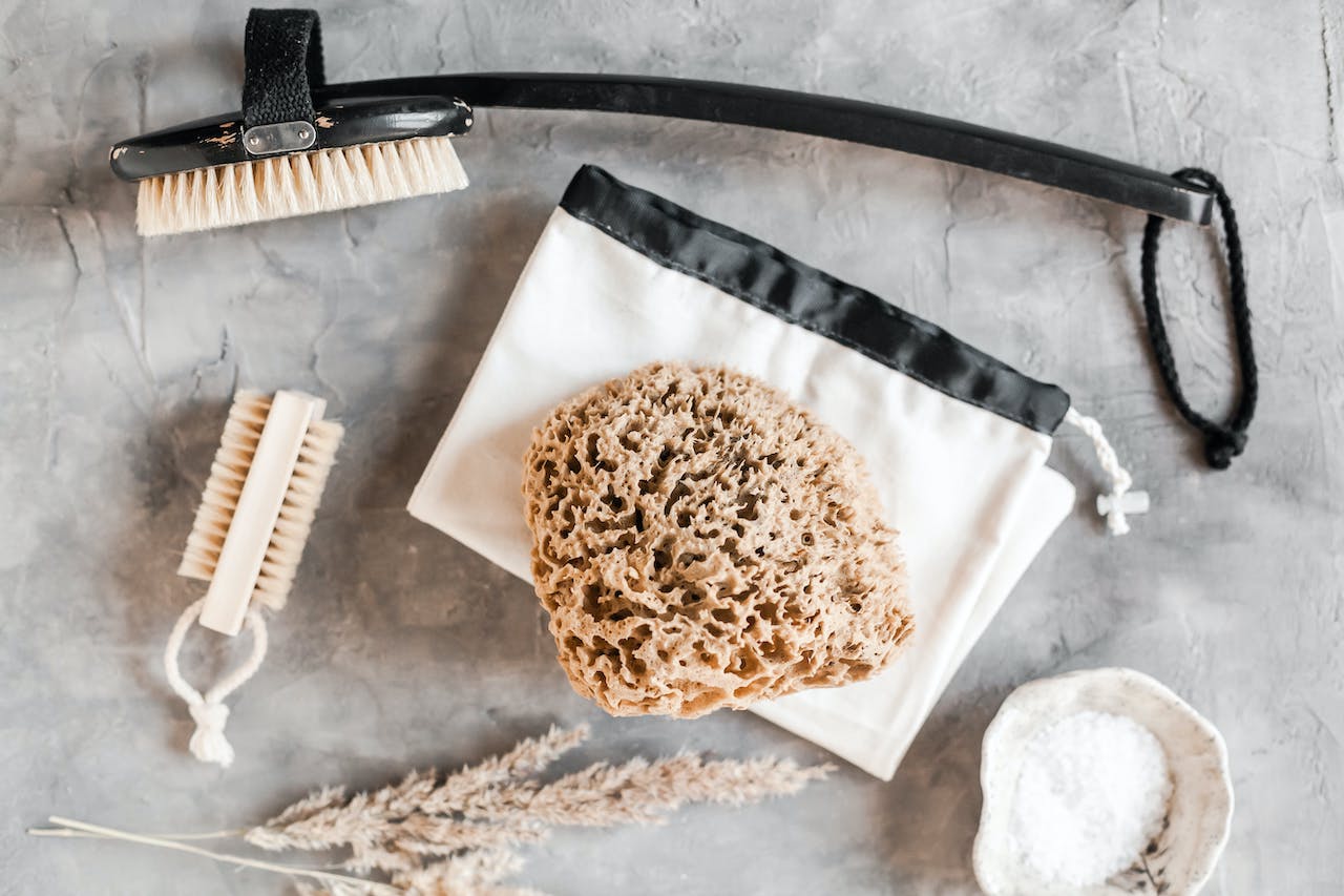 Exfoliation tools after sauna skin care Exfoliation tools after sauna skin care