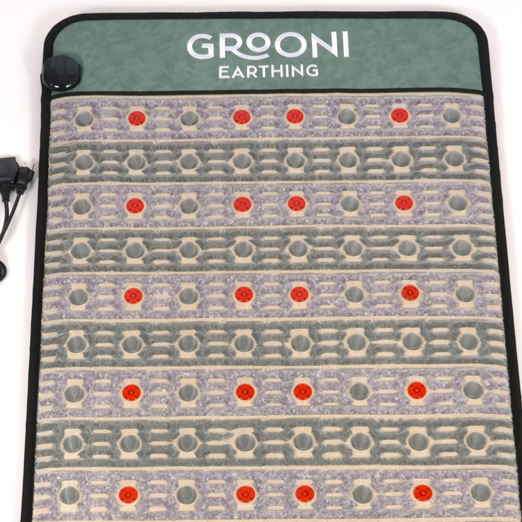 grooni pemf far infrared photon light mat