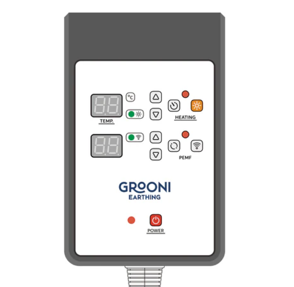 grooni photon light pemf mat controller settings grooni photon light pemf mat controller settings