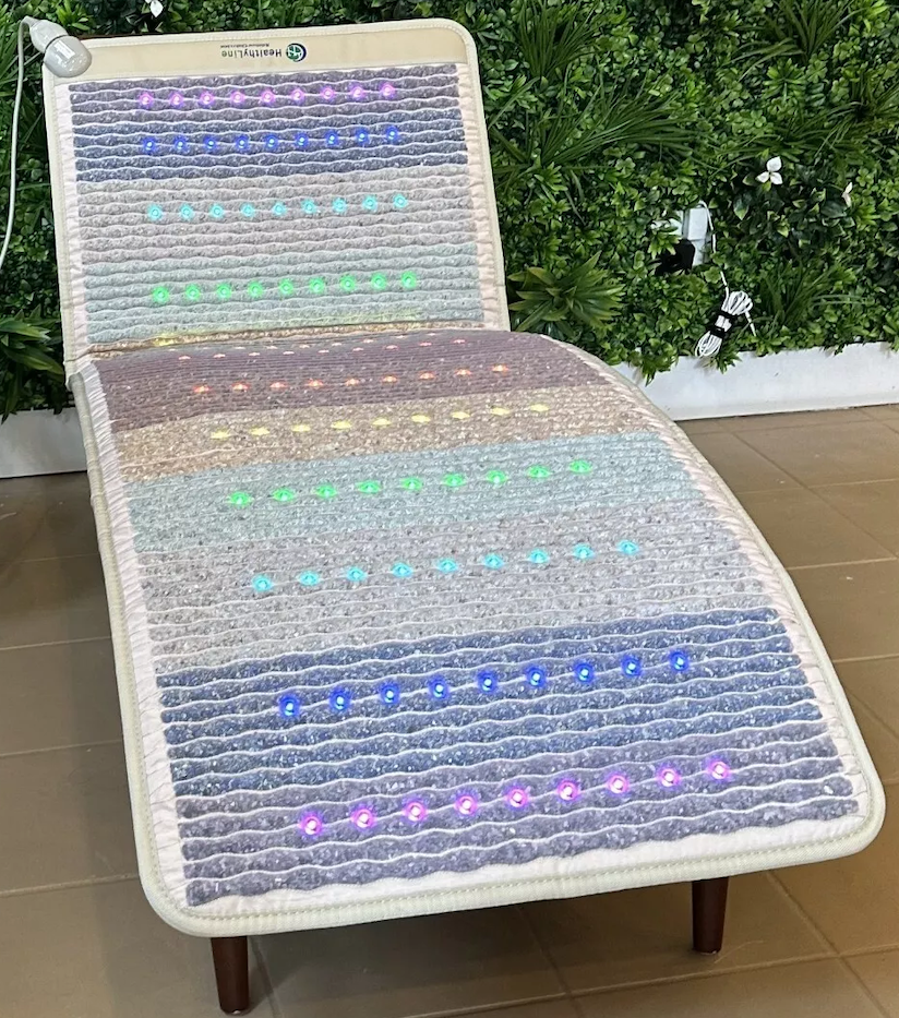 healthyline rainbow mat for reiki