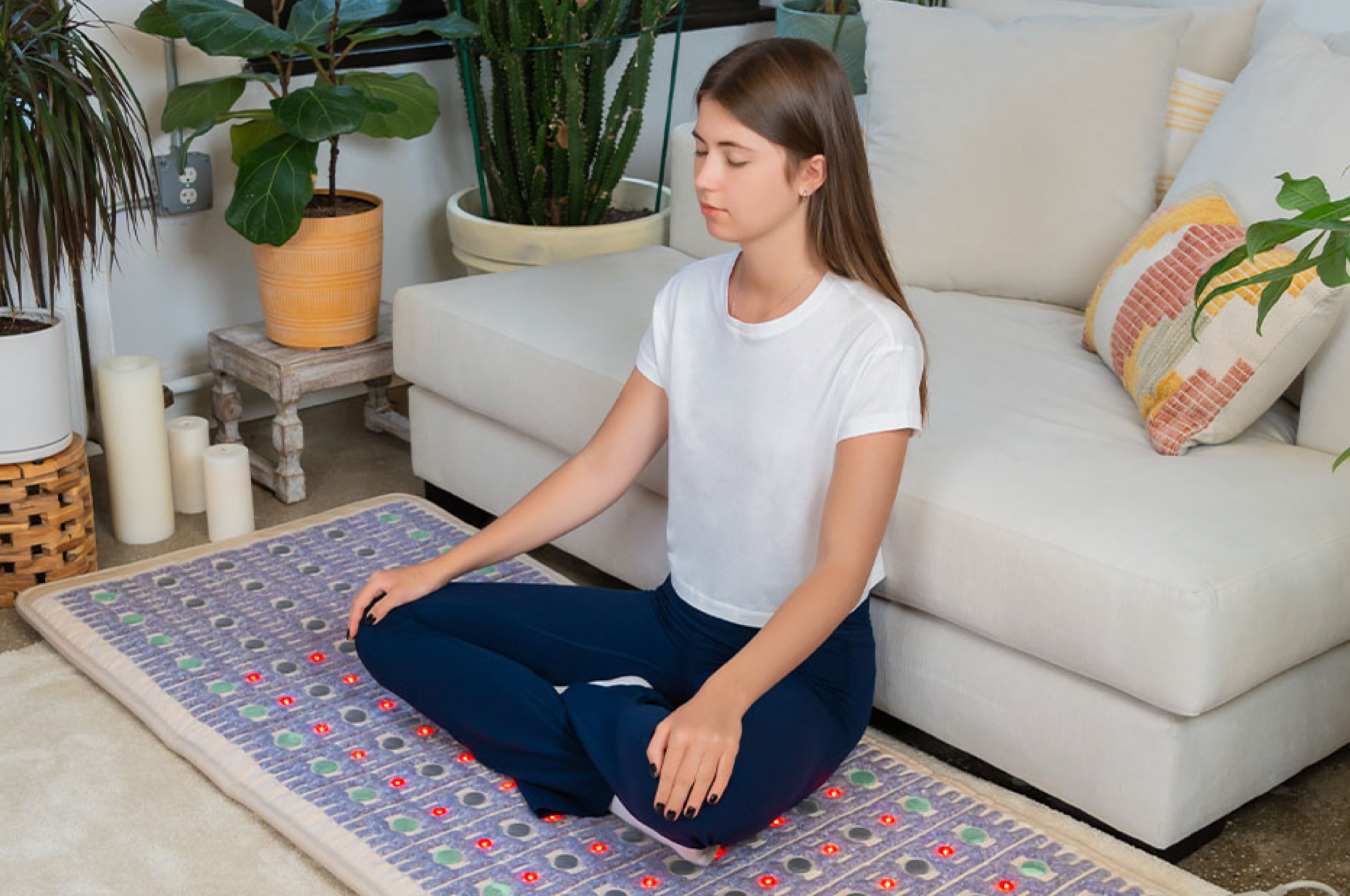 healthyline taj mat gemstone heat therapy healthyline taj mat gemstone heat therapy