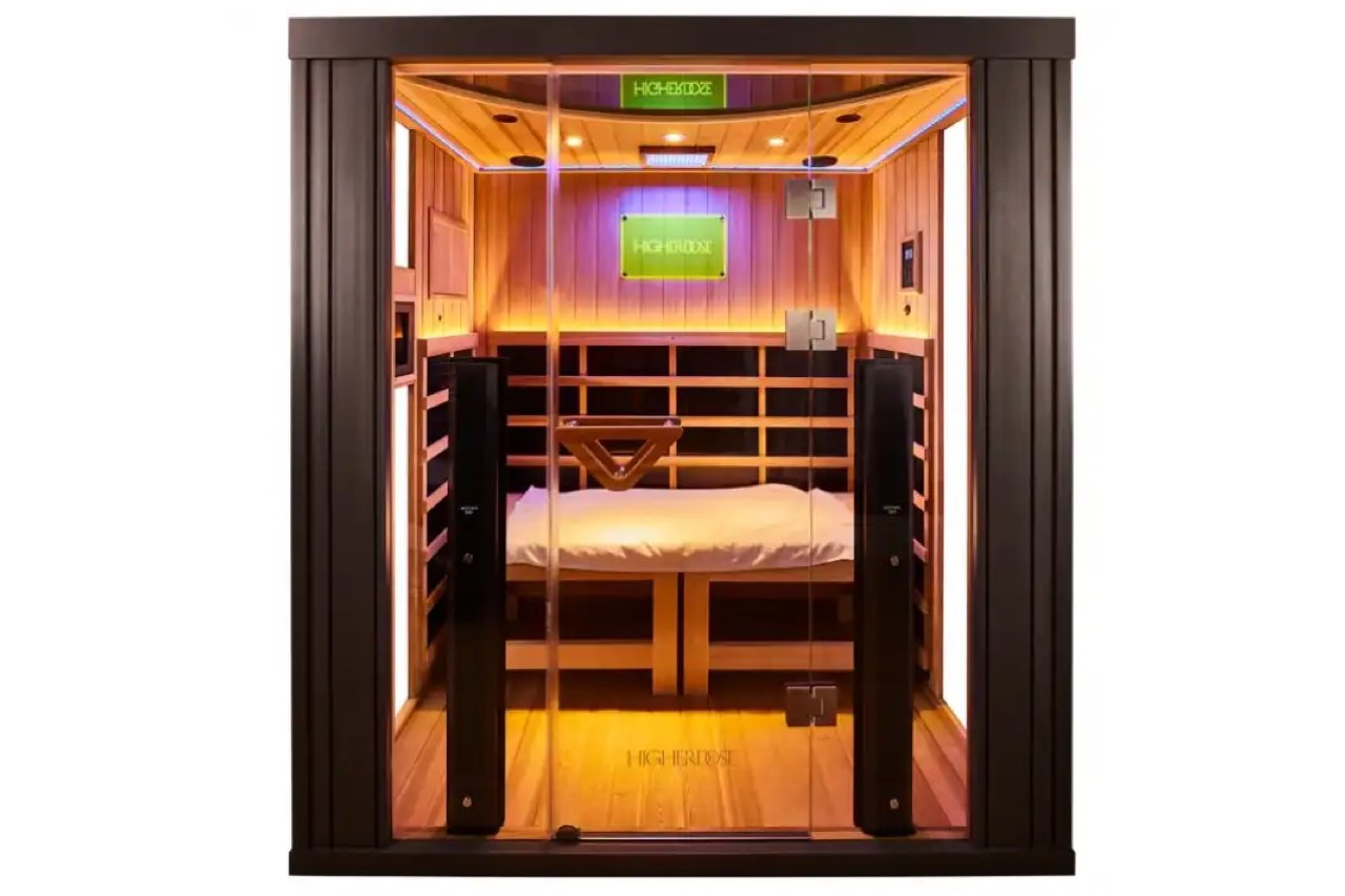 higherdose full spectrum sauna higherdose full spectrum sauna