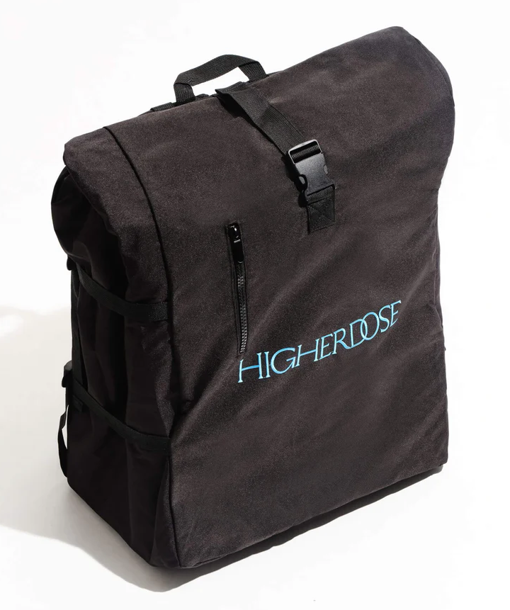 higherdose infrared sauna bag optional