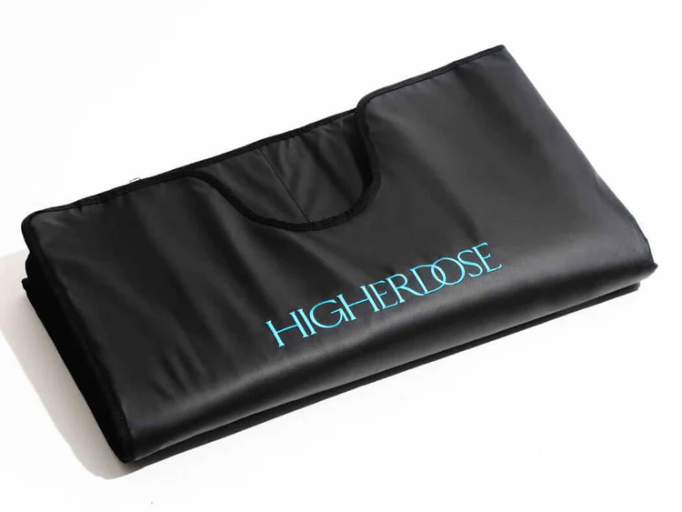 higherdose-sauna-blanket-folded higherdose-sauna-blanket-folded
