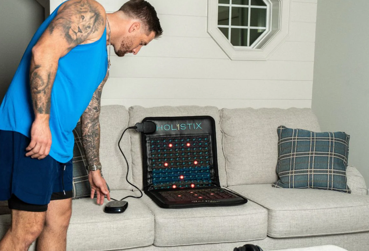 Holistix PEMF mat easy set-up demo Holistix PEMF mat easy set-up demo