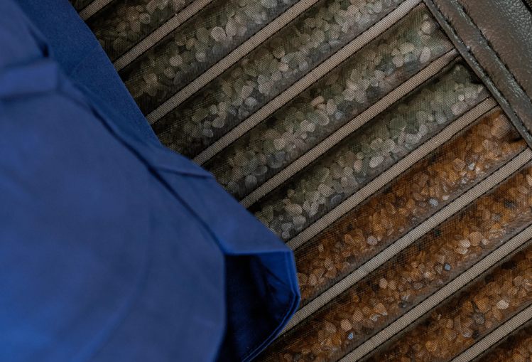 Holistix PEMF mat packed with gemstones Holistix PEMF mat packed with gemstones