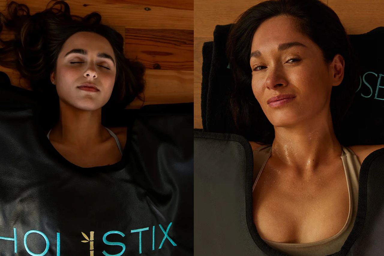 Holistix Soleil vs HigherDOSE sauna blanket