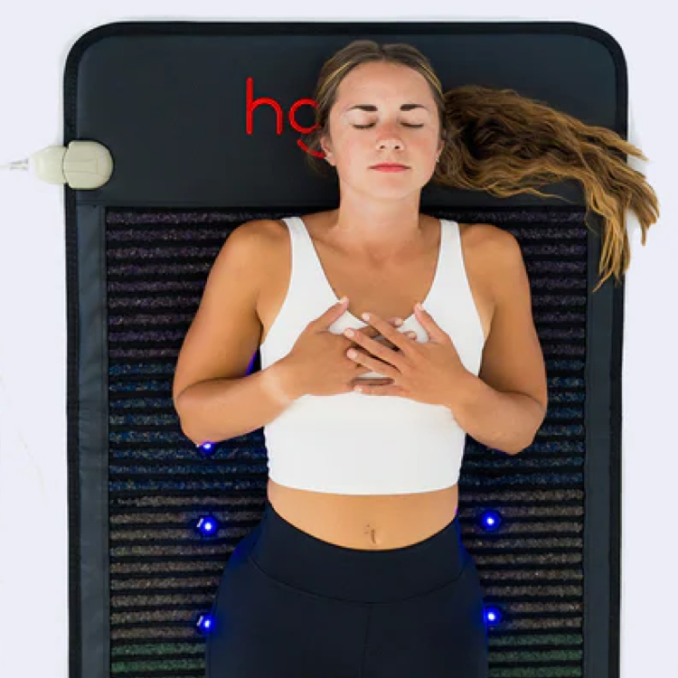 hooga chakra infrared pemf mat