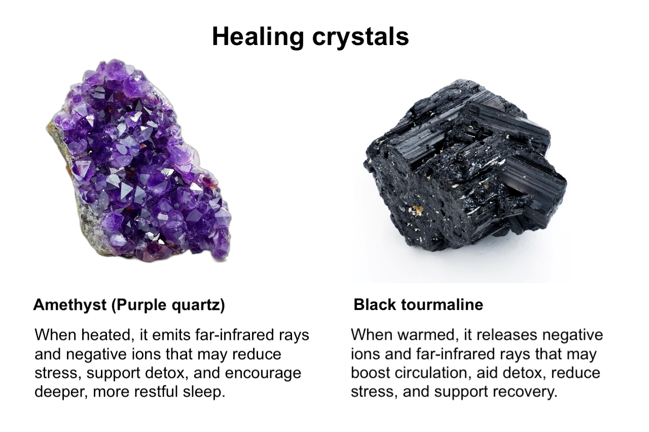 hooga gemstone heat therapy hooga gemstone heat therapy