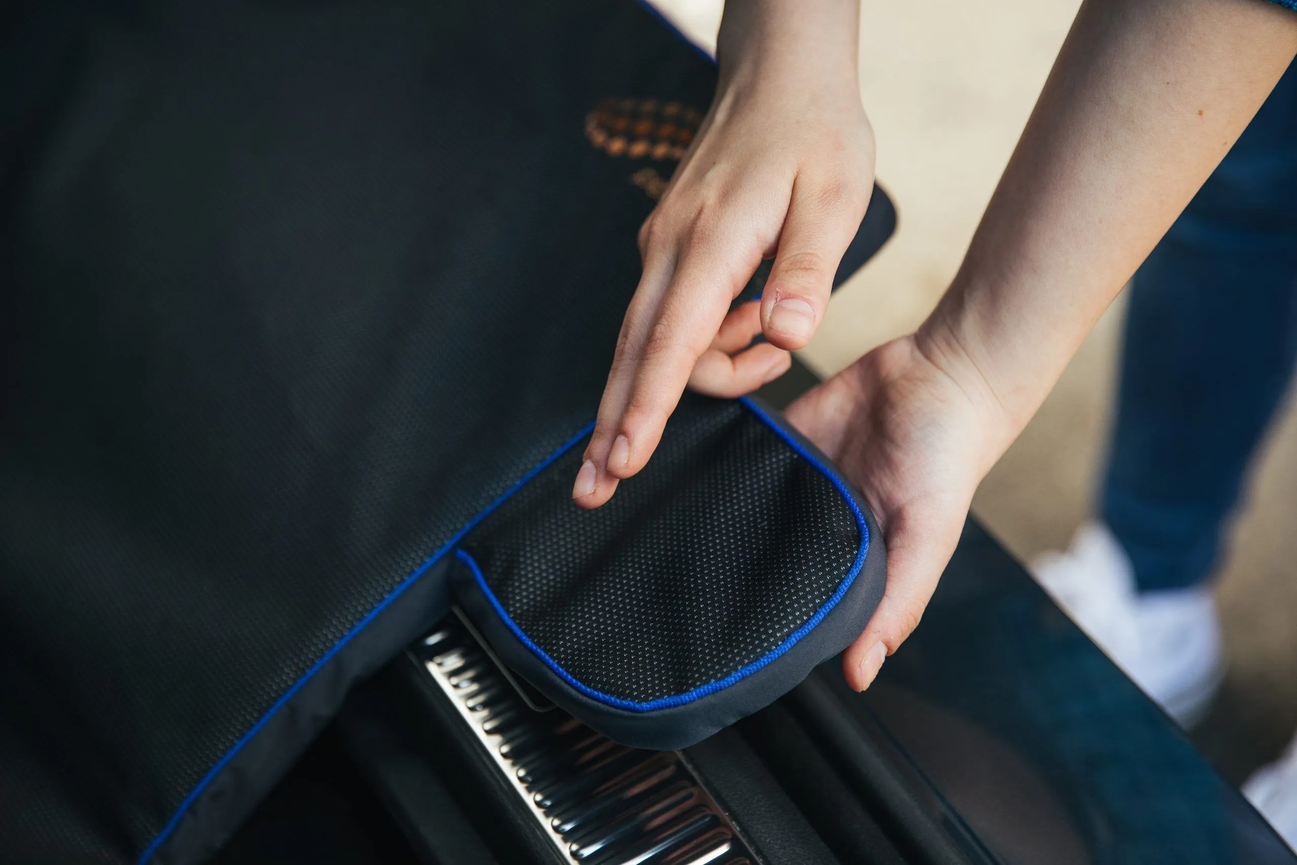 This is the PetsPEMF pad pouch This is the PetsPEMF pad pouch