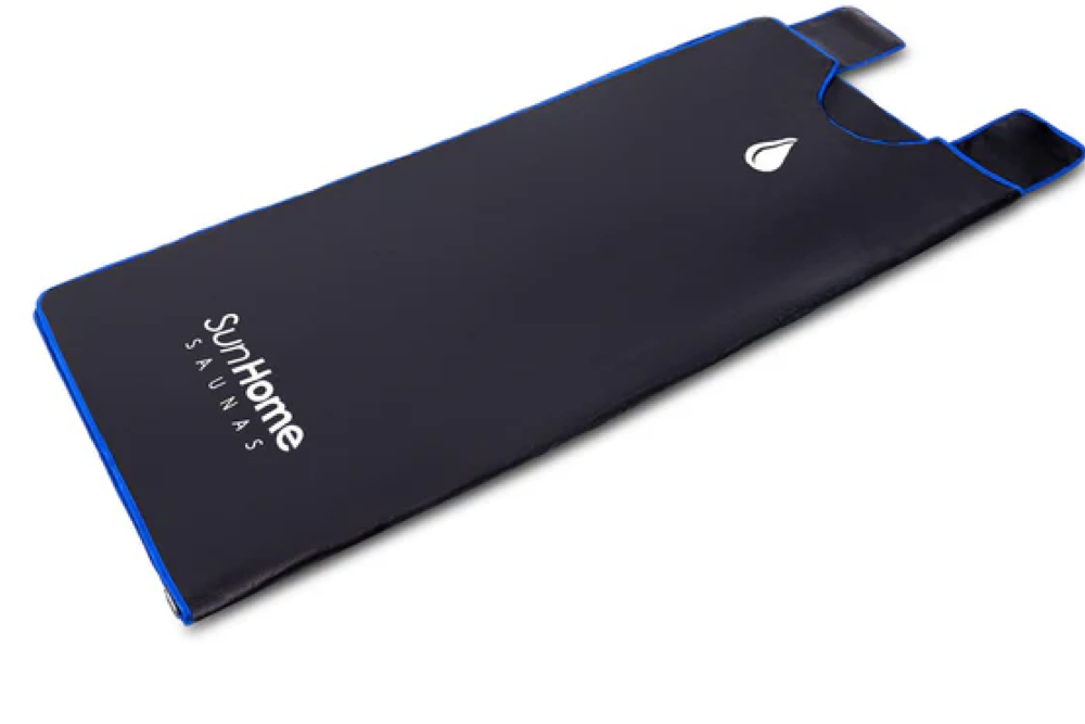 sun home sauna blanket shoulder flaps sun home sauna blanket shoulder flaps