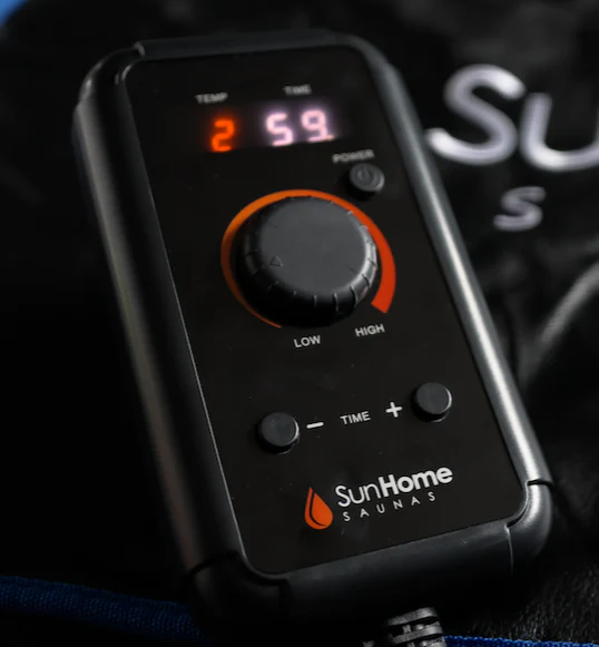 sun home saunas sauna blanket control
