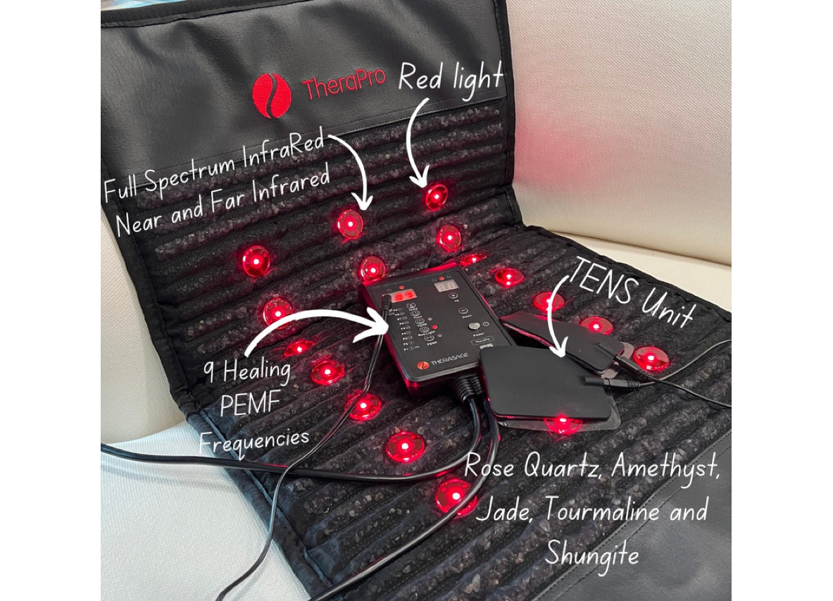 therapro pad for travel use