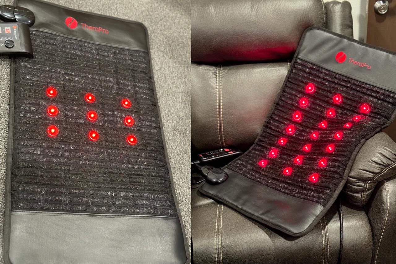 therapro-pemf-infrared-red-light-pad-regular therapro-pemf-infrared-red-light-pad-regular
