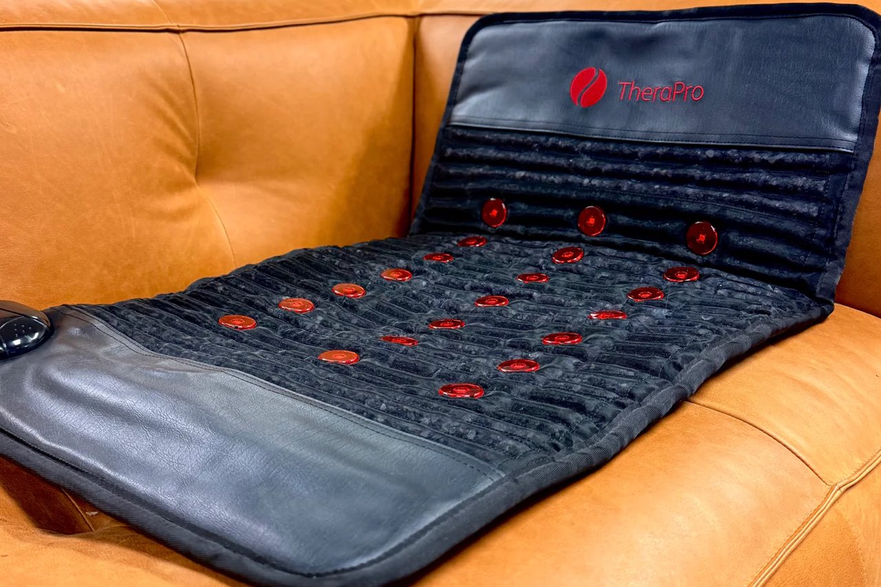 therapro pemf infrared red light pad small