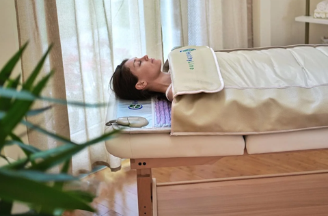 wellness coach office with pemf setup wellness coach office with pemf setup